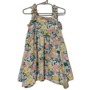 Tommy Bahama Toddler Cotton Tropical Print Dress